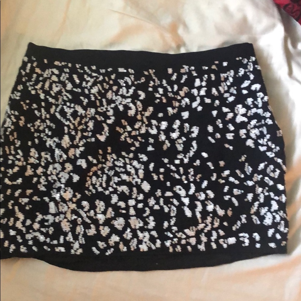 Haute Hippie skirt